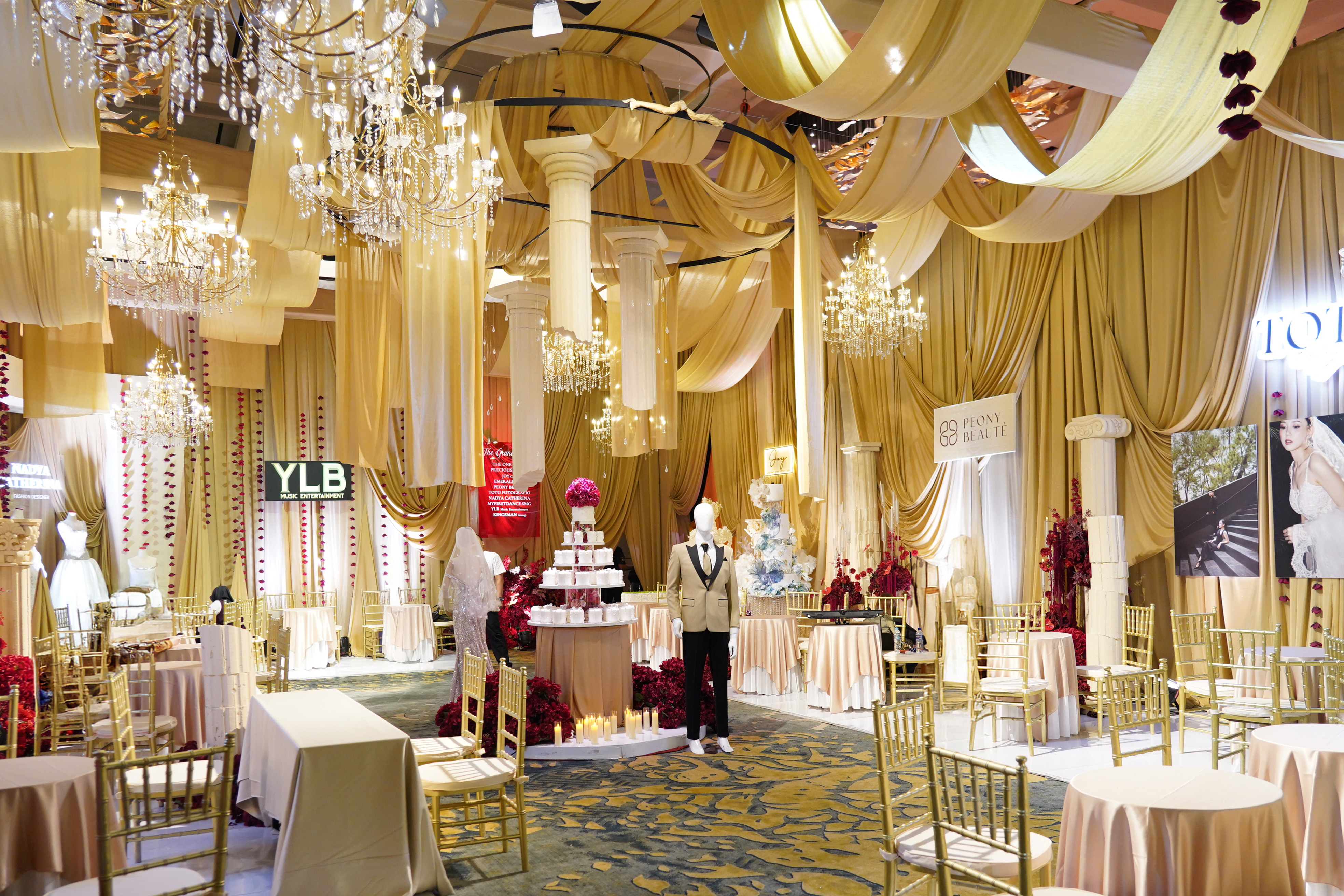 B : The Grand Soirée