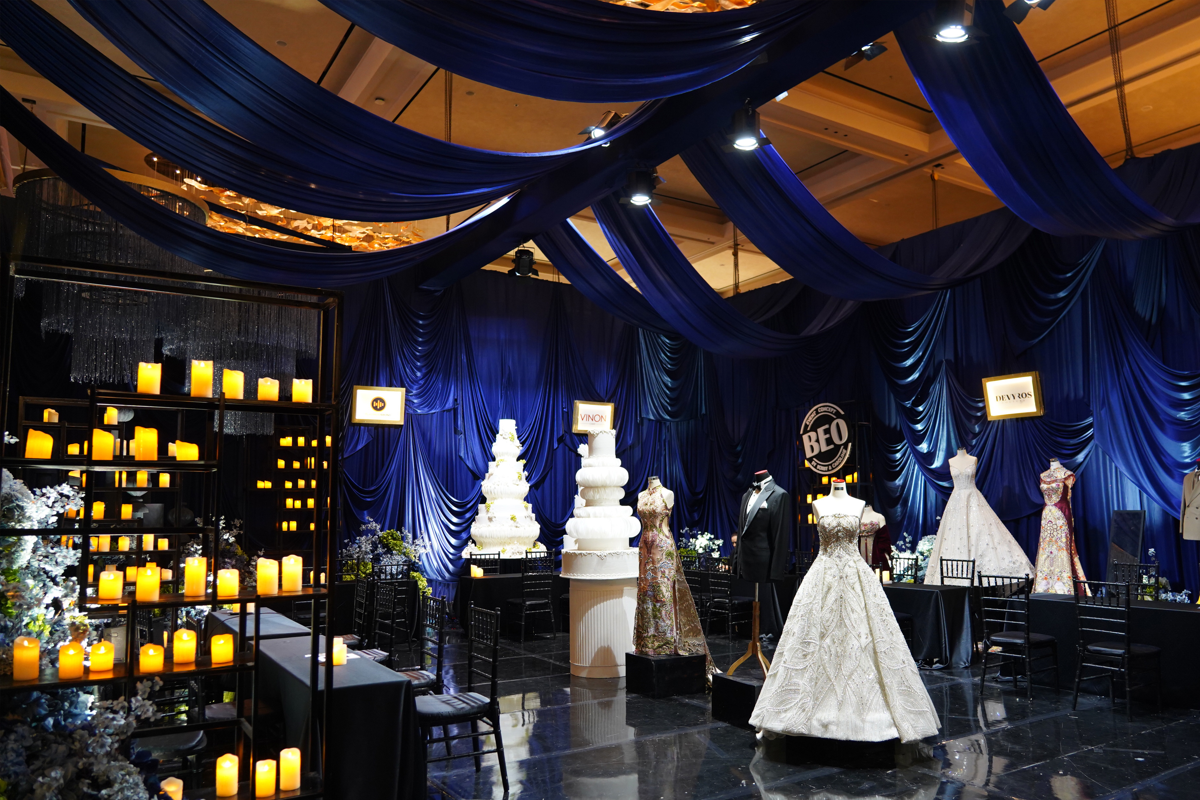 I : The Sapphire Heirloom:  An Abyssal Soirée